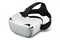 Hot selling New arrival 5inch hd 1080p screen all in one 3D VR virtual reality headset video game machine with android 4.4 os 2gb ram 16gb rom support wifi
