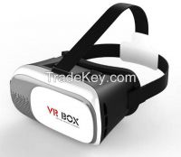 Hot selling VR BOX2 Mobile phone Virtual Reality 3D glasses Video game Glasses for smart phones