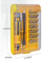 multi-functional screwdriver cross shaped