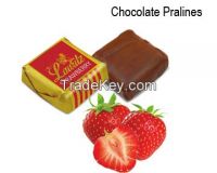 Chocolate Truffles Juicy Strawberry