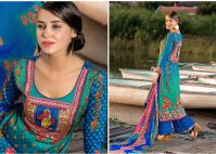 COTTON / SATIN SALWAR KAMEEZ (SET OF 6 SALWAR KAMEEZ)