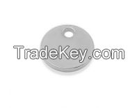 OEM tags named tag engraved sterling silver  tag