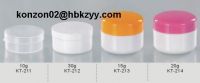 PP plastic bottles for external use creams pharmaceutical medical use