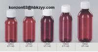 PET plastic bottles cup for liquid medicines pharmaceutical use