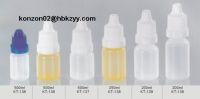 LDPE Plastic bottles for eyes drops medical pharmaceutical use
