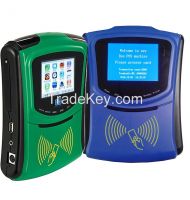 Contactless IC card reader for bus automatic fare collection tap and go payment