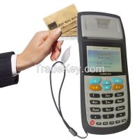 Parking lot ticketing Handheld POS device support card and cash payment with thermal printer