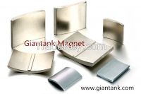 Sell Neodymium Magnets, Segment Magnets, Bar Magnet, Neodymium, Permanent Magnet, NdFeB-Magnete N28eh--N40eh for Elevator Motors
