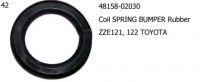 SELL FRONT COIL SPRING RUBBER