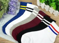 sell women 1/2 striped socks