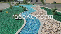 sell crushed glass for landscape