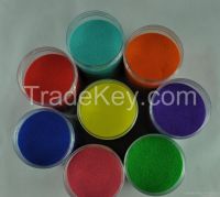 sell color silica sand/quartz sand