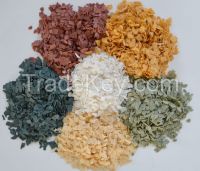 sell color rock flake