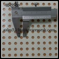 sell high quality  perforated metal mesh/decorative perforated sheet