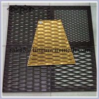 sell high quality aluminum decorative expanded sheet metal mesh