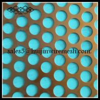 huijin factory aluminum perforated metal mesh