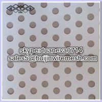 Q195/Q235 steel punching hole mesh /perforated metal mesh