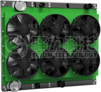 Thermal System--Electric Dirve Fan Cooling System for city bus fleet