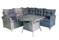 rattan corner sofa set