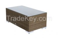 Rattan Closed Table