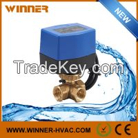 Electric Brass Ball Valve for Water