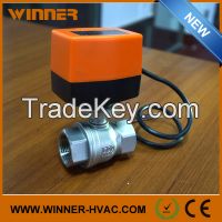 Stainless Steel Motorised Valve with Actuator