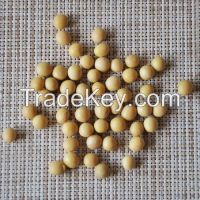 Yellow soybeans
