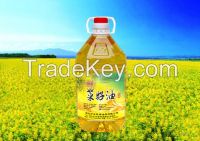 100% natural and Refined rapeseed oil