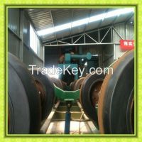 Cleaning Shot Blasting Equipment Steel Pipe Burnishing Blasting Machine