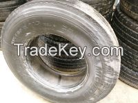 Truck Bus Trailer Radial Bias Used Tires Tyres Casing 315/80R22.5