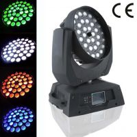 36pcs RGBW 4in1 LED Moving Head Zoom light for stage light disco light