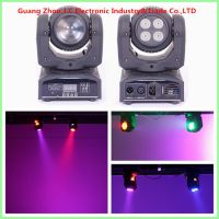 Double faced mini led moving head for stage disco dj nightclub