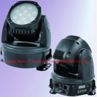 12pcs 12w RGBW 4in1 led moving head wash zoom light