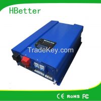 off grid hybird low frequency pure sine wave solar power inverter with mppt solar charge controller 1kw-12kw