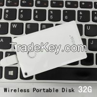 Wireless Portable Disk Airdisk 32GB Wifi Storage
