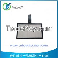 Interactive Original 32" capacitive touch panel industrial external Gl
