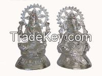 God idol, show pieces aluminium handicraft