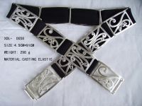 women's vogue elastic belt