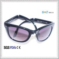 Promotion Cheap Classic Fashion Design Vintage Unseix Folding Sunglasses