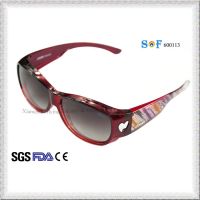 Cheap Women Sports Fit Over Sunglasses with Polarized Lens