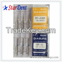 Dental Equipment Diamond Burs (3PCS/packing)