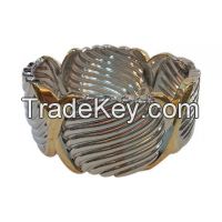 Metal alloy bangles