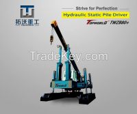 hydraulic presure static pile driver