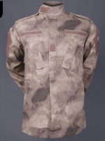 A-TACS ACU Waterproof military Jacket, military rip stop uniform
