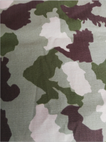 Military Woodland Camouflage fabric