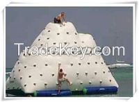 Sell inflatable iceberg mountain water iceberg water climbing mountain