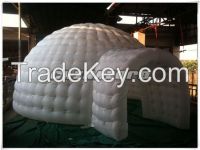 Sell inflatable bubble tent bubble tent white color clear bubble tent