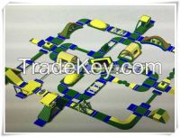 Sell inflatable aqua park water park inflatable park on water