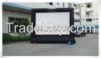 Sell inflatable movie screen air screen rear projection screen inflatable screen price