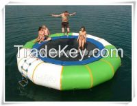 Sell inflatable trampoline water trampoline water jumping bed